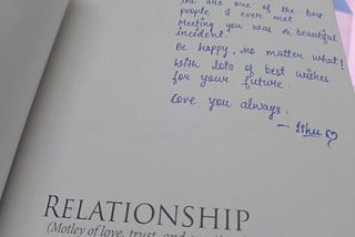 Midnight Letters: Life’s Uncertainties and Falling in Love