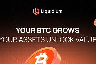 Your Bitcoin Can Do More, Unlock DeFi Potential with Liquidium 🚀