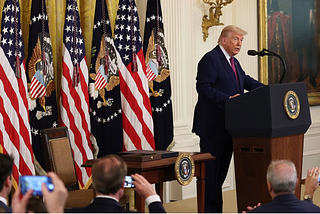 Trump warns Iran to agree to a deal ‘before there is nothing left’