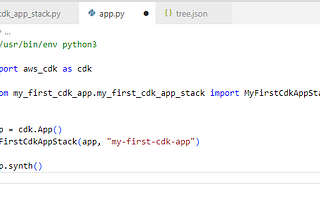 AWS CDK with Python — 5