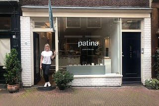 Project 3 -Local e-commerce (Studio Patina)
