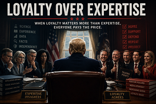 Loyalty Over Expertise