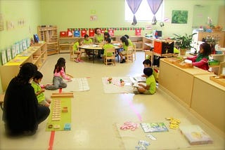 Only in a Montessori Environment