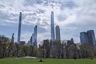 Sondering Around the Big Apple