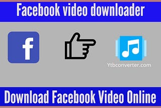 Facebook video downloader — Download Facebook videos online