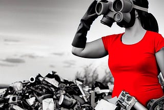 Landfill Raiders — A short story written by AI
