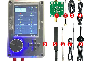 Unleashing Possibilities: The Assembled HackRF PortaPack — A Game-Changer for Radio Enthusiasts