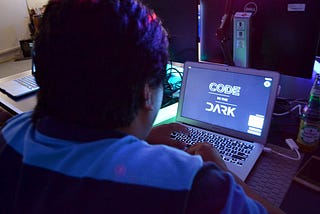 #FrontendFridays Series: Code in the Dark