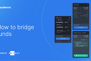 How to bridge funds — powered by Socket
