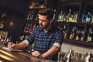 Bar Inventory Management for the New Normal