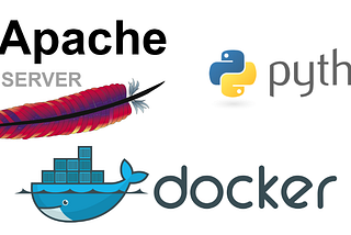 Configuring HTTPD Server and Setting up Python Interpreter on the top of Docker Container