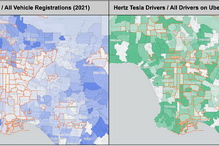 Equitable Electrification: Early Findings from the Uber-Hertz Partnership