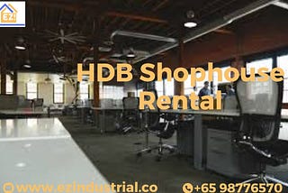 HDB Shophouse Rental