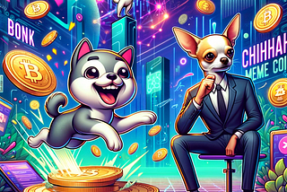 Barking Up the Crypto Tree: A Comparative Look at BONK and Chihuahua Chain meme coins