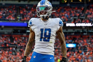 Tag, You’re It! Lions Faced with Tough Decision on Kenny Golladay as Franchise Tag Deadline Looms