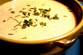 Soups, Stews and Chili — Cream Soup — Cream of Mushroom Soup