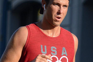 David Dodd ONeal Junior running the San Francisco Half Marathon
