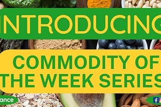 Commodity Of The Week