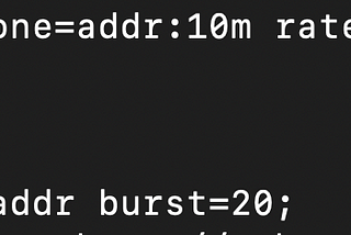 Choosing right nginx upstream limits