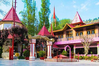 Naina Devi Temple, Nainital