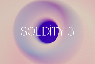 Solidity 3 [Örnek Proje (Escrow)]