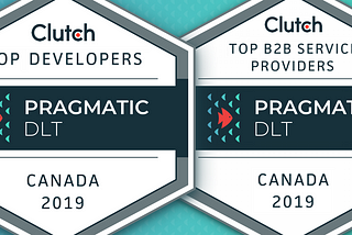 Pragmatic DLT Makes Exclusive Clutch Leaders List for Canada Developers!