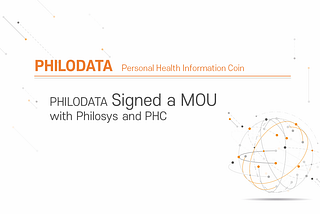PHILODATA signed a MOU with Philosys and PHC