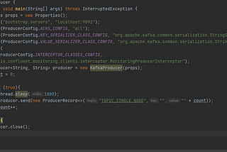 Kafka, End to end latency ด้วย Confluent interceptor