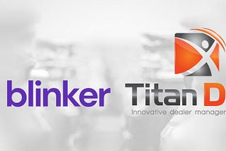Blinker links with Titan DMS
