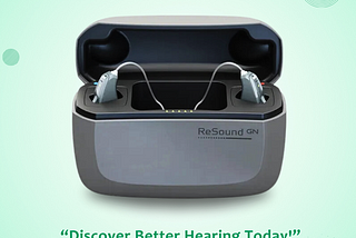 “Discover Better Hearing Today!”