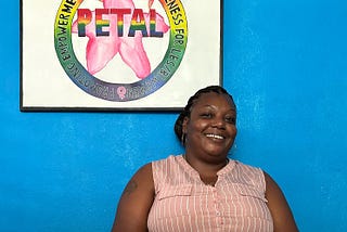Charrice Talbert, President of PETAL