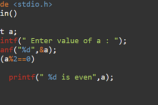 Decision Control Structures in C