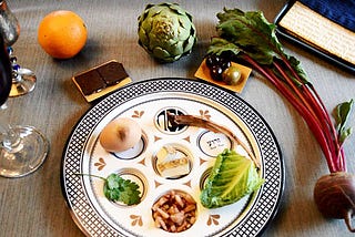 How to do a Seder Plate and more. Passover for Interfaith Families