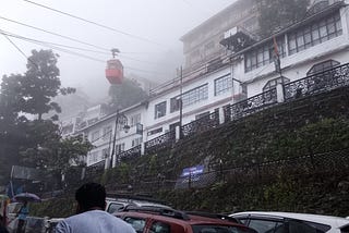 Live Happy Walking among Clouds