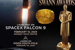 Space Blue honored by Swann Awards at Cannes. Ivanson Enterprise collaboration wins accolades by French Arts Society.