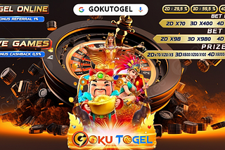 Gokutogel 🎱 Akses Link Utama Server Mudah Menang Goku Togel