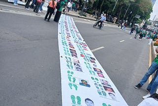 HERE DEMOCRACY RESIST
