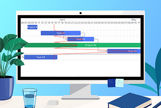 Adding a Progress Line to DHTMLX JavaScript Gantt Chart