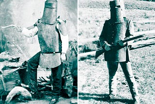 The Unkillable Kelly Gang in iron armor— Madness and Courage