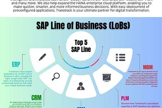 Infographics Top-Notch SAP Technologies for Your Evolutionary Demands