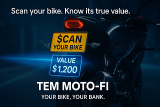 🏍️ Introducing TEM MOTO-FI: Turning Every Ride Into Financial Power