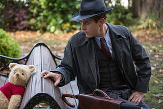Christopher Robin Saved Me