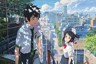 Your Name : An Anime Sensation