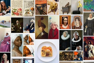 The Getty Museum Challenge: A Social Media Campaign Inspiring Re-creations of Masterpieces