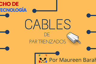 Tipos de Cables de Par Trenzado
