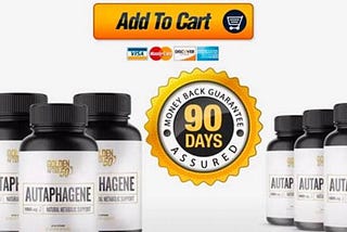 You need to lose weight Use This Product — Autaphagene