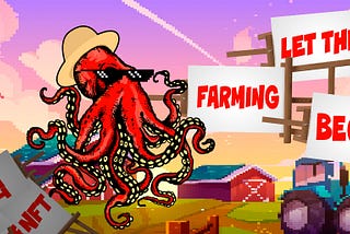 [BLÄCKFISK NFT. LET THE FARMING BEGIN! 🐙]