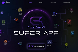 Sinum Super App: Empowering Users in the Web3 Era