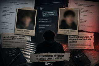 The Morning He Died, the AI Kept Talking