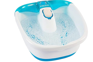 Foot Pampering Perfected: Unveiling the Bliss of HoMedics Bubble Mate Foot Spa!